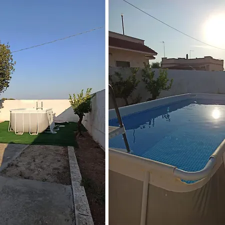 Misia Con Piscina A 350 Mt Dalla Specchiarica Di Holiday home